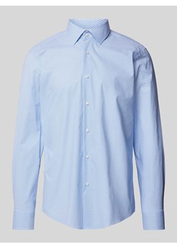 Koszula biznesowa o kroju regular fit z kołnierzykiem typu kent model ‘Joe’ ze sklepu Peek&Cloppenburg  w kategorii Koszule męskie - zdjęcie 170737285