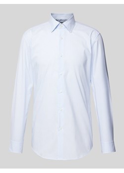 Koszula casualowa o kroju slim fit z kołnierzykiem typu kent model ‘Hank’ ze sklepu Peek&Cloppenburg  w kategorii Koszule męskie - zdjęcie 170737327