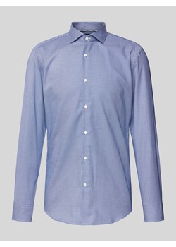 Koszula biznesowa o kroju slim fit z kołnierzykiem typu kent model ‘Hank’ ze sklepu Peek&Cloppenburg  w kategorii Koszule męskie - zdjęcie 170737346