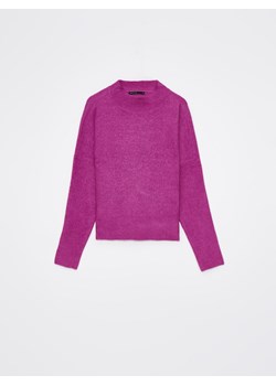Mohito - Fuksjowy sweter - ciemny fiolet ze sklepu Mohito w kategorii Swetry damskie - zdjęcie 170737708