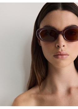Reserved - Okulary przeciwsłoneczne - jasnofioletowy ze sklepu Reserved w kategorii Okulary przeciwsłoneczne damskie - zdjęcie 170738456