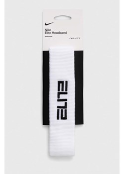 Nike opaska kolor biały ze sklepu ANSWEAR.com w kategorii Dodatki męskie - zdjęcie 170739485