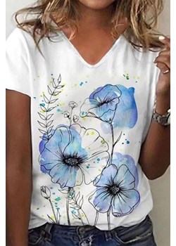 T-shirt ROLONSA ze sklepu Ivet Shop w kategorii Bluzki damskie - zdjęcie 170739817
