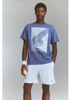 H & M - T-shirt sportowy DryMove - Niebieski ze sklepu H&M w kategorii T-shirty męskie - zdjęcie 170740028