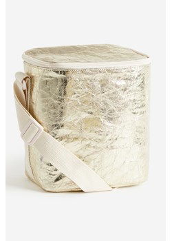 H & M - Błyszcząca torba termiczna - Złoty ze sklepu H&M w kategorii Torby i plecaki - zdjęcie 170740089