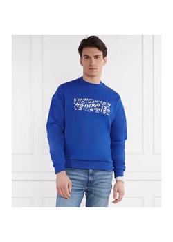 Hugo Blue Bluza Naylos | Loose fit ze sklepu Gomez Fashion Store w kategorii Bluzy męskie - zdjęcie 170740159