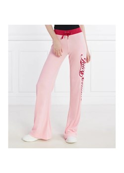 Juicy Couture Spodnie dresowe LISA RETRO | flare fit ze sklepu Gomez Fashion Store w kategorii Spodnie damskie - zdjęcie 170740607