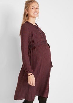 Sukienka ciążowa i do karmienia piersią ze sklepu bonprix w kategorii Sukienki ciążowe - zdjęcie 170741089
