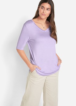T-shirt z wiskozy (2 szt.) ze sklepu bonprix w kategorii Bluzki damskie - zdjęcie 170741216