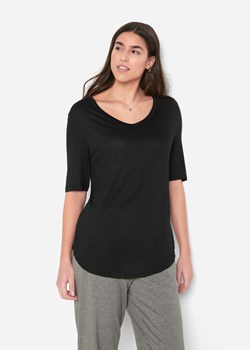 T-shirt z wiskozy (2 szt.) ze sklepu bonprix w kategorii Bluzki damskie - zdjęcie 170741217