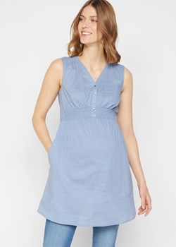 Tunika ciążowa i do karmienia piersią, z bawełny ze sklepu bonprix w kategorii Bluzki ciążowe - zdjęcie 170741358