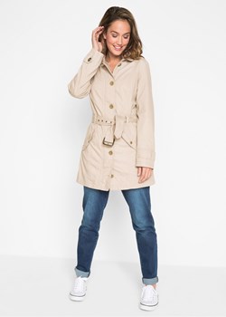 Płaszcz trencz ze sklepu bonprix w kategorii Płaszcze damskie - zdjęcie 170742168