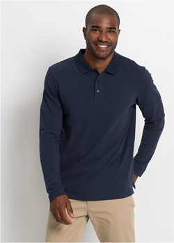 Shirt polo, długi rękaw ze sklepu bonprix w kategorii T-shirty męskie - zdjęcie 170742445