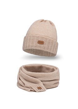 PaMaMi Elisa Premium2Pack ze sklepu JK-Collection w kategorii Komplety czapka i szalik damskie - zdjęcie 170743505