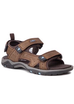 CMP Sandały Almaak Hiking Sandal 38Q9947 Brązowy ze sklepu MODIVO w kategorii Sandały męskie - zdjęcie 170743958