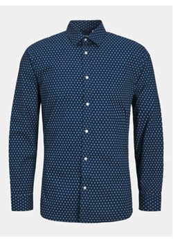 Jack&Jones Junior Koszula Joe 12255180 Granatowy Regular Fit ze sklepu MODIVO w kategorii Koszule chłopięce - zdjęcie 170744019