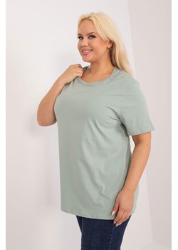 Bluzka plus size z siateczkowym tyłem ze sklepu 5.10.15 w kategorii Bluzki damskie - zdjęcie 170744635