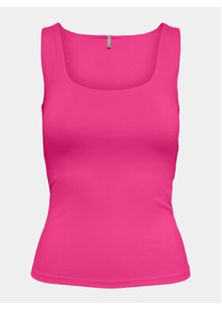 ONLY Top Lea 15278090 Różowy Regular Fit ze sklepu MODIVO w kategorii Bluzki damskie - zdjęcie 170744989