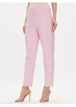 JOOP! Spodnie materiałowe 30041579 Różowy Slim Fit ze sklepu MODIVO w kategorii Spodnie damskie - zdjęcie 170745026