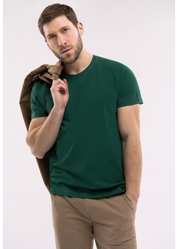Bawełniana koszulka T-BASIC ze sklepu Volcano.pl w kategorii T-shirty męskie - zdjęcie 170745077