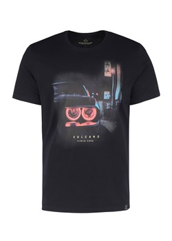 T-shirt z printem T-IVER ze sklepu Volcano.pl w kategorii T-shirty męskie - zdjęcie 170745079