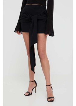 Elisabetta Franchi spódnica kolor czarny mini ołówkowa GO03642E2 ze sklepu ANSWEAR.com w kategorii Spódnice - zdjęcie 170745585