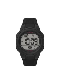 Zegarek Timex DGTL Sport T100 TW5M58400 Czarny ze sklepu eobuwie.pl w kategorii Zegarki - zdjęcie 170749168