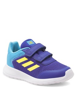 Sneakersy adidas Tensaur Run 2.0 Cf I IG1147 Niebieski ze sklepu eobuwie.pl w kategorii Buty sportowe dziecięce - zdjęcie 170749175