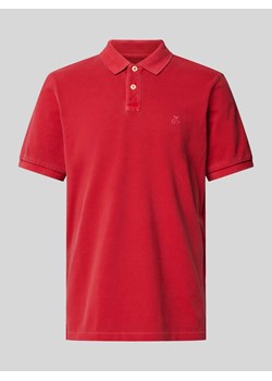 Koszulka polo z detalem z logo ze sklepu Peek&Cloppenburg  w kategorii T-shirty męskie - zdjęcie 170749206