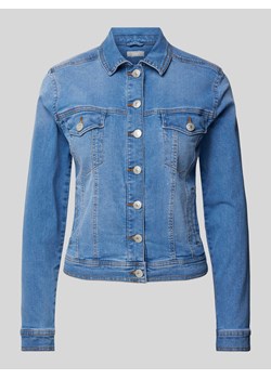Kurtka jeansowa z kieszeniami z patką na piersi model ‘Vocut’ ze sklepu Peek&Cloppenburg  w kategorii Kurtki damskie - zdjęcie 170749258
