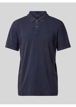 Koszulka polo o kroju regular fit z efektem znoszenia ze sklepu Peek&Cloppenburg  w kategorii T-shirty męskie - zdjęcie 170749275