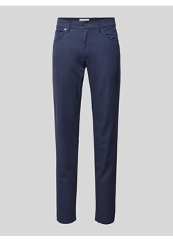 Spodnie materiałowe o kroju flex fit z 5 kieszeniami model ‘CADIZ’ ze sklepu Peek&Cloppenburg  w kategorii Spodnie męskie - zdjęcie 170749367