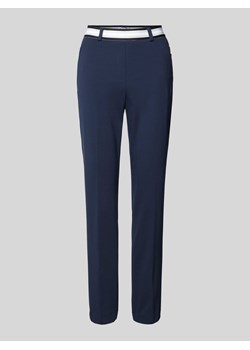 Spodnie o kroju super slim fit z elastycznym paskiem model ‘Lillyth’ ze sklepu Peek&Cloppenburg  w kategorii Spodnie damskie - zdjęcie 170749395