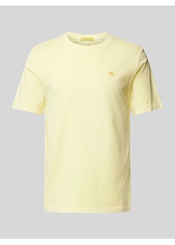 T-shirt z wyhaftowanym logo ze sklepu Peek&Cloppenburg  w kategorii T-shirty męskie - zdjęcie 170749399