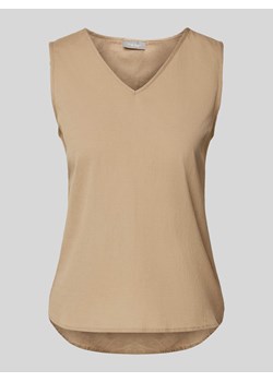Top bluzkowy z dekoltem w serek model ‘Maddie’ ze sklepu Peek&Cloppenburg  w kategorii Bluzki damskie - zdjęcie 170749497