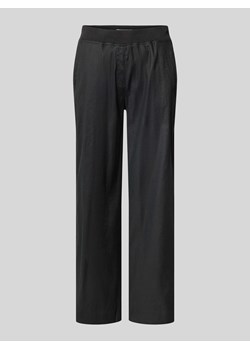 Spodnie rozkloszowane z elastycznym pasem model ‘PAM’ ze sklepu Peek&Cloppenburg  w kategorii Spodnie damskie - zdjęcie 170749506