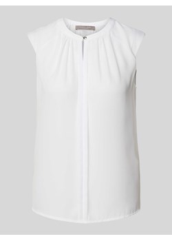 Bluzka z wycięciem w kształcie łezki ze sklepu Peek&Cloppenburg  w kategorii Bluzki damskie - zdjęcie 170749617
