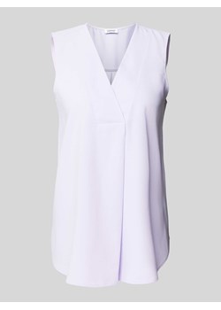 Bluzka z dekoltem w serek ze sklepu Peek&Cloppenburg  w kategorii Bluzki damskie - zdjęcie 170749667