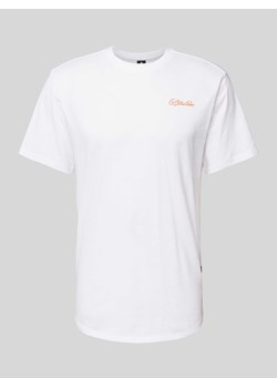 T-shirt z nadrukiem z logo ze sklepu Peek&Cloppenburg  w kategorii T-shirty męskie - zdjęcie 170749775