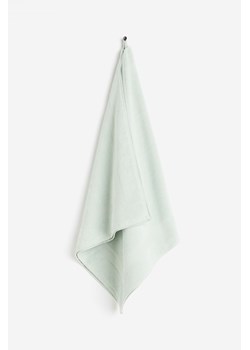H & M - Welurowy ręcznik kąpielowy - Zielony ze sklepu H&M w kategorii Ręczniki - zdjęcie 170749905
