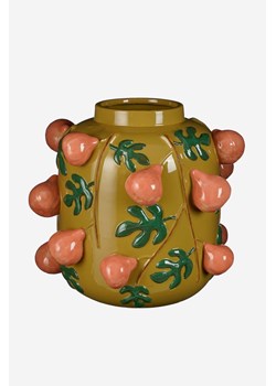 H & M - Ceramic Vase - Żółty ze sklepu H&M w kategorii Wazony - zdjęcie 170749939