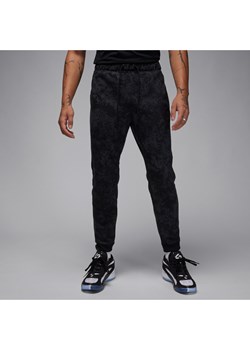 Spodnie męskie Jordan Dri-FIT Sport Air Fleece - Czerń ze sklepu Nike poland w kategorii Spodnie męskie - zdjęcie 170749976