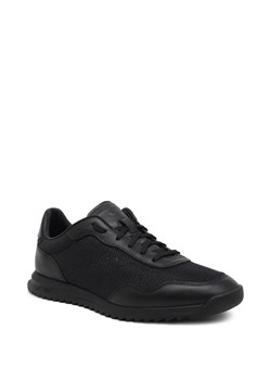 BOSS BLACK Sneakersy Zayn_Lowp_lttxp | z dodatkiem skóry ze sklepu Gomez Fashion Store w kategorii Buty sportowe męskie - zdjęcie 170751039
