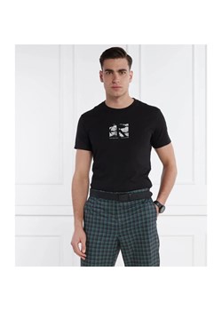 CALVIN KLEIN JEANS T-shirt SMALL BOX LOGO | Regular Fit ze sklepu Gomez Fashion Store w kategorii T-shirty męskie - zdjęcie 170751109