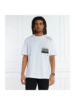 CALVIN KLEIN JEANS T-shirt SERENITY BACK GRAPHIC | Regular Fit ze sklepu Gomez Fashion Store w kategorii T-shirty męskie - zdjęcie 170751115