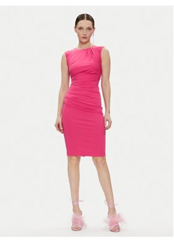 Rinascimento Sukienka codzienna CFC0117416003 Różowy Slim Fit ze sklepu MODIVO w kategorii Sukienki - zdjęcie 170752289