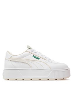 Puma Sneakersy Karmen Rebelle 395101-01 Biały ze sklepu MODIVO w kategorii Buty sportowe damskie - zdjęcie 170752336
