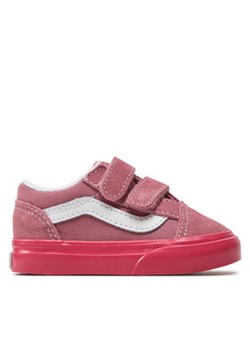 Vans Tenisówki Old Skool V VN000CTGPNK1 Różowy ze sklepu MODIVO w kategorii Trampki dziecięce - zdjęcie 170752388