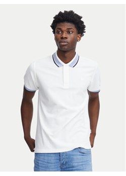 Blend Polo 20716479 Biały Regular Fit ze sklepu MODIVO w kategorii T-shirty męskie - zdjęcie 170752509