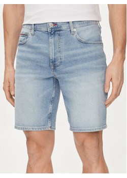 Tommy Hilfiger Szorty jeansowe Brooklyn MW0MW35178 Niebieski Straight Fit ze sklepu MODIVO w kategorii Spodenki męskie - zdjęcie 170752598